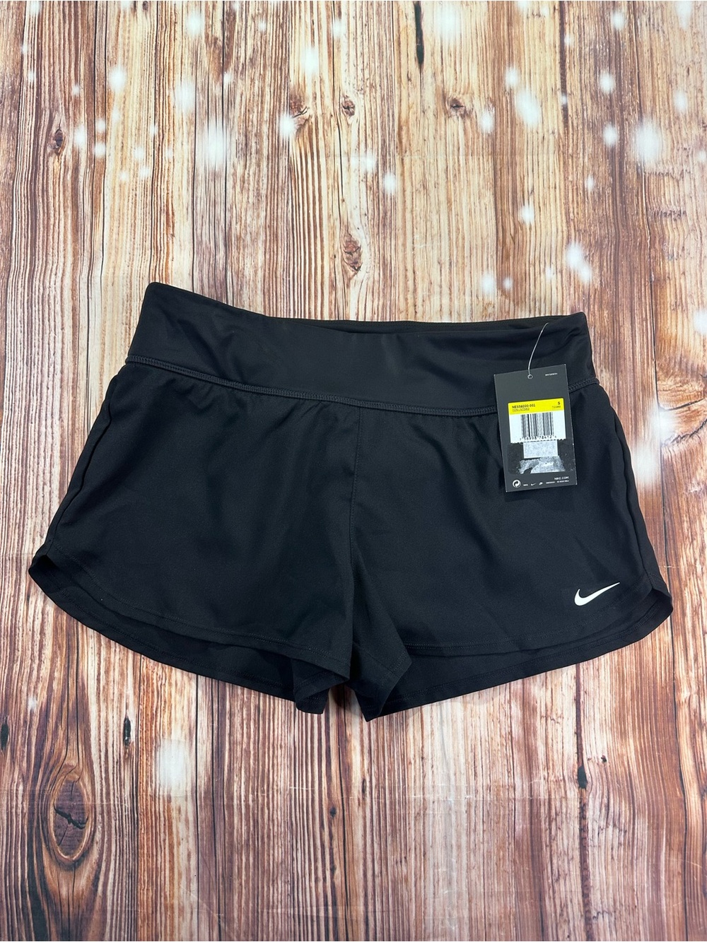 NWT Nike Women's Black Running Shorts Size Small   Polyester